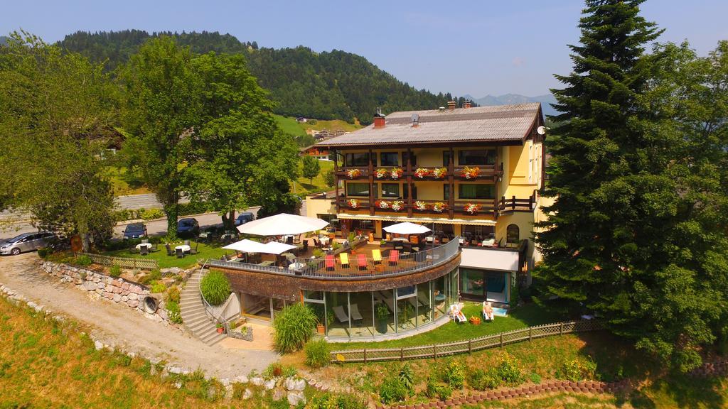 Naturhotel Taleu Bürserberg Exterior foto