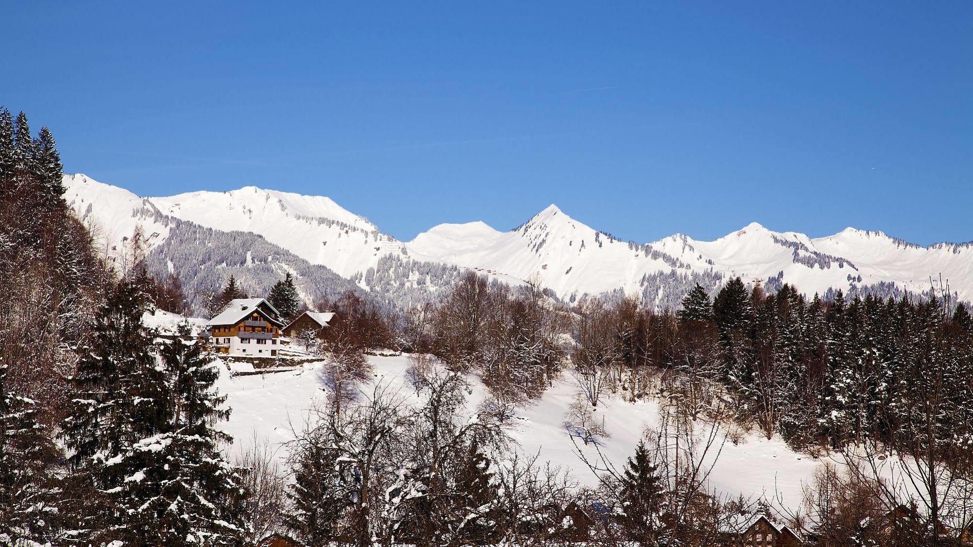 Naturhotel Taleu Bürserberg Exterior foto